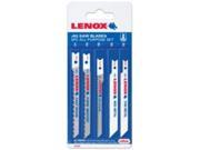 Lenox 5Pc Jigsaw Blade Set