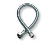 Fluidmaster .50in. X .50in. X 20in. No Burst Braided Stainless Steel Faucet Connector