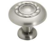 Amerock BP1585 G10 1.25 in. Knob Satin Nickel