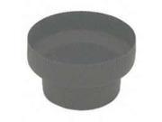 Inc Pp Stv 6X8In L End Crimped Imperial Stove Pipe Fittings Black Black
