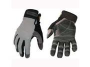 Youngstown Glove Co. 04 3070 70 M Mesh Top Reinforced Palm Glove Pair