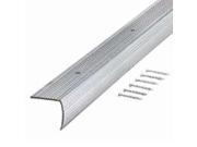 Md Products 78022 36 inch Silver Fluted Stair Edging