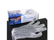Latex Free Disposable Gloves Bx 100 Mintcraft Gloves PVG 100B 045734934412