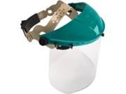 Msa Safety Works 10103557 Adjustable Headgear With Visor With Visor Each