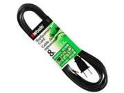 Cord Ext 16Awg 2C 8Ft 13A 125V COLEMAN CABLE INC. Generator Cords 0588