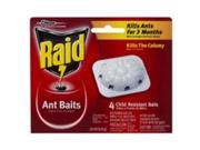 Raid Ant Baits SC Johnson Insect Traps and Bait 71478 046500016899