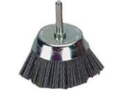 Dico Products 541 774 21 2 2.5 Inch Gray Course Nyalox Cup Brush Mounted Each