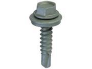 Teks 21412 12 X 1 in. Roof Screw Drill Point Hex Head Neoprene Washer Pack of