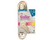 Coleman Cable 2239 16 2 X 7 Foot Tan Slim Indoor Extension Cord