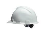 Msa Safety Works 818063 Hard Hat With Ratchet White