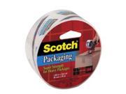 3M 3850 3501C 1.88 inch x 54.6 Yds Clear Scotch Packaging Tape