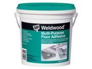Gal Multi Purp Floor Adhesive Dap Inc Floor 00142 Off White 070798001428