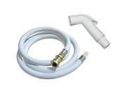 Plumb Pak PP815 8 4 Foot Faucet Hose Spray White Kitchen With Hose Ca