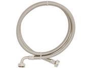 Ez Flo 48378 6 Foot Stainless Steel Washhose 90 Degree Elbow Braided Stainless S