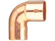 Elkhart Products 107C 2 1 in Copper 90 Street Elbows