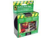 Incom Manufacturing RE3951 2 in X 15 Black Gator Grip Anti Slip Safety Grit Tape
