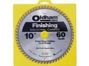 Bld Saw Cir 10In 0.07In 5 8In OLDHAM 10 Inch Blades 10060TP CARBIDE 049551010366
