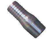 1In Steel Insert Male Adapter GENOVA PRODUCTS INC Insert Fittings 370410