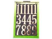 Set Number 3In Numbers 0 9 HY KO PRODUCTS Adhesive Sets MM 5N Vinyl