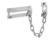 Door Lock Extruded Chain Satin Nickel Prime Line U 10304 049793103048
