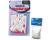 50Gm White Basketball Net LIFETIME PRODUCTS Basketballs Equipment 0750 White