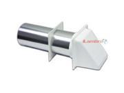 4IN PLAST DRYER VENT HOOD