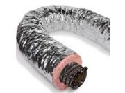 Pp Duct Air 6In 25Ft 2Ply LL BUILDING PRODUCTS Duct Pipe F6IFD6X300 050206922248