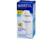 Brita Water Pitcher Replacement Filter 1 per Package