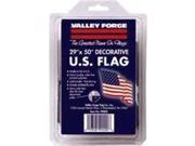 Flag USA 2 1 2Ft 4Ft Sleeved VALLEY FORGE FLAG CO American Flags 99000 1 Sleeved
