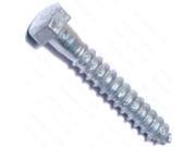 Scr Lag 3 8In 2 1 2In Hex MIDWEST STOCK SALES Lag Bolts Hex Glv 05580