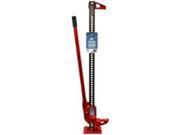 Jack Frm 7000Lb Stl Red 36In Reese Towpower Jacks 7033400 Red Steel 042899703341