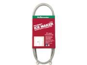 Fluidmaster 12IM120 1 4X120 inch Ice Maker Connector Braided Stainless Steel