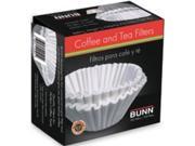 Bunn Coffee Filter BUNN O MATIC CORP Coffeemaker Accessories BCF100 White