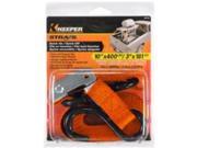 Keeper 05110 10ft Cam Buckle Tie Down 400 lbs. WLL