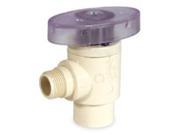 CPVC Angl Suply Vlve 1 2 X 3 8 KBI KING BROTHERS IND Water Supply Line Valves