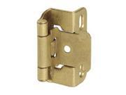 Hng Cab 3Hl 2 1 4In 1 3 4In AMEROCK CORP Cabinet Hinges Self Closing BP7550BB