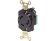30A 3WIRE GND LOCK RECEPTACLE