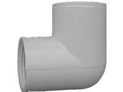 Genova Products .50in. PVC Sch. 40 90 degrees Threaded Elbow 33705 Pack of 10