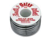Oatey 29025 Lead Free Solid Wire Silver Solder 1 lb.