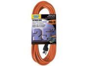 Power Zone OR501625 25 Foot 16 3 Outdoor Extension Cord