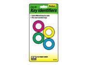 Identifier Key Med Hy Ko HY KO PRODUCTS Key Storage KC130 Pliable Vinyl