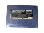 Mintcraft T1020BB90 10X20 Medium Duty Blue Tarp Polyethylene Weave Each