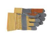 Boss Gloves 4057 Double Leather Palm Gloves Large