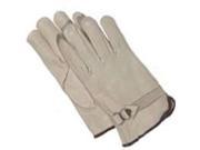 Boss Unlined Leather Driver Glove Lg Pk 12
