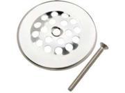 Strainer Dome Cover w Screw PLUMB PAK Tub and Shower Drains and Parts PP826 64