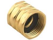 3 4 X 3 4 Fem Brass Connector GILMOUR MFG Hose Repair and Parts 7FHS7FH
