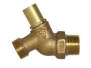 Arrowhead Brass 351LSBCLD 3 4 MIP X 3 4 Hose Loose Key Brass M.I.P. X Hose Loo