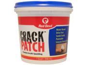 Crack Patch Tub Quart RED DEVIL INC Spackling 0804 075339011003