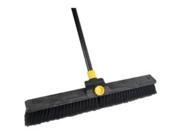 24In Soft Sweep Pushbroom QUICKIE MANUFACTURING Push Brooms 00633 071798005331