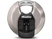 Master Lock M50XKAD 3 1 8 inch Steel Shrouded Padlock with 4 Pin Cylinder